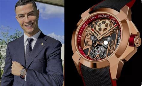 ronaldo cr7 watch.